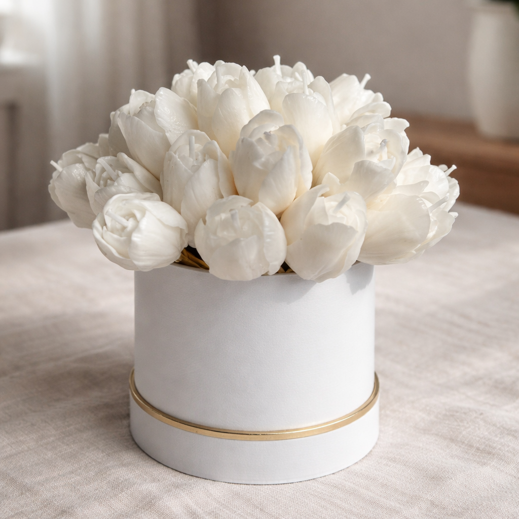 Candle tulip Bouquet