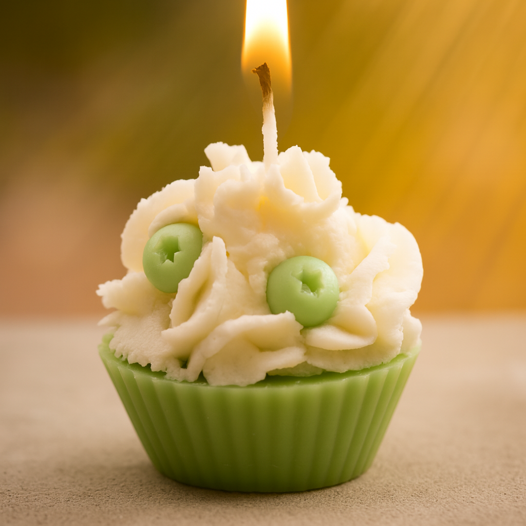 Cupcake Candle