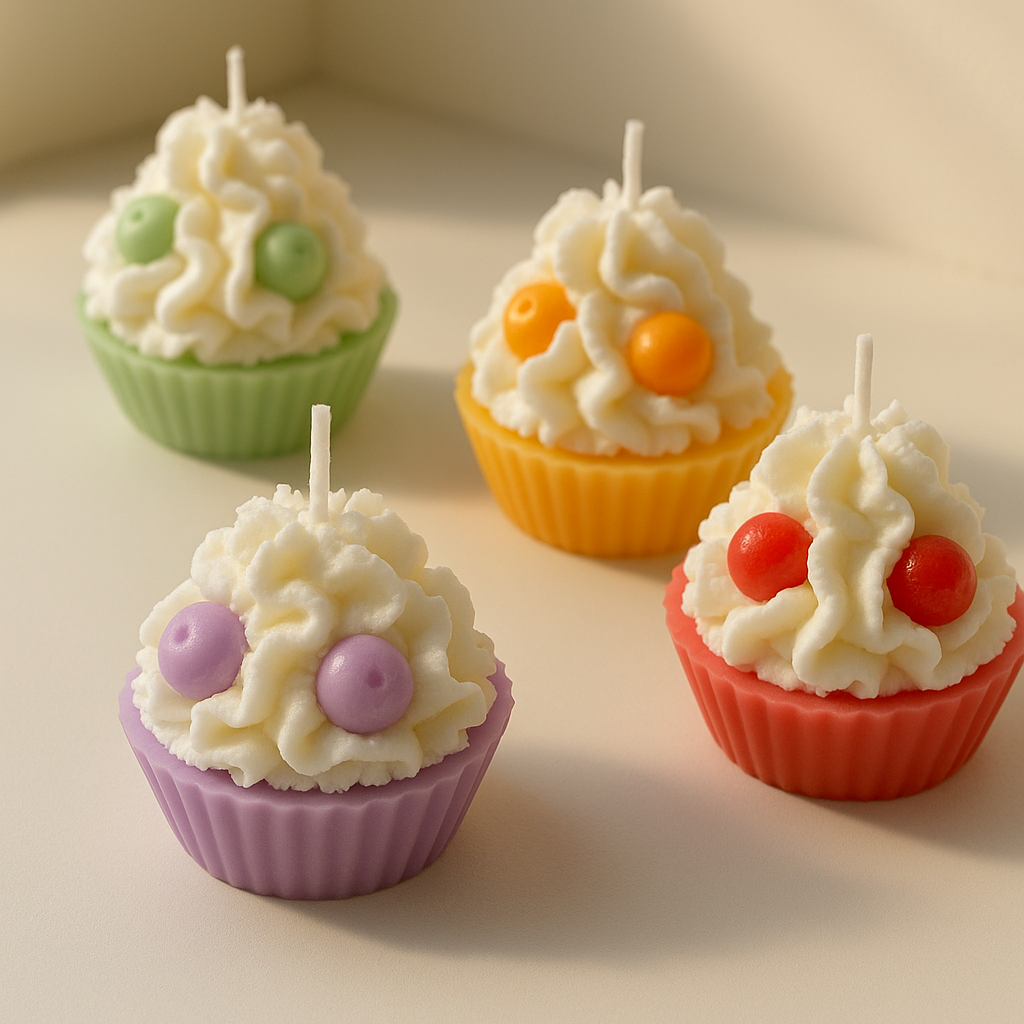 Cupcake Candle