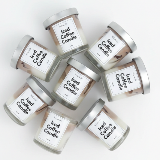 Mini Iced Coffee Candle