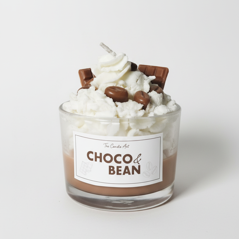 Choco and Bean Candle