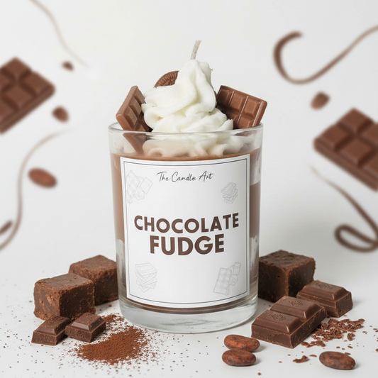Chocolate Fudge Candle
