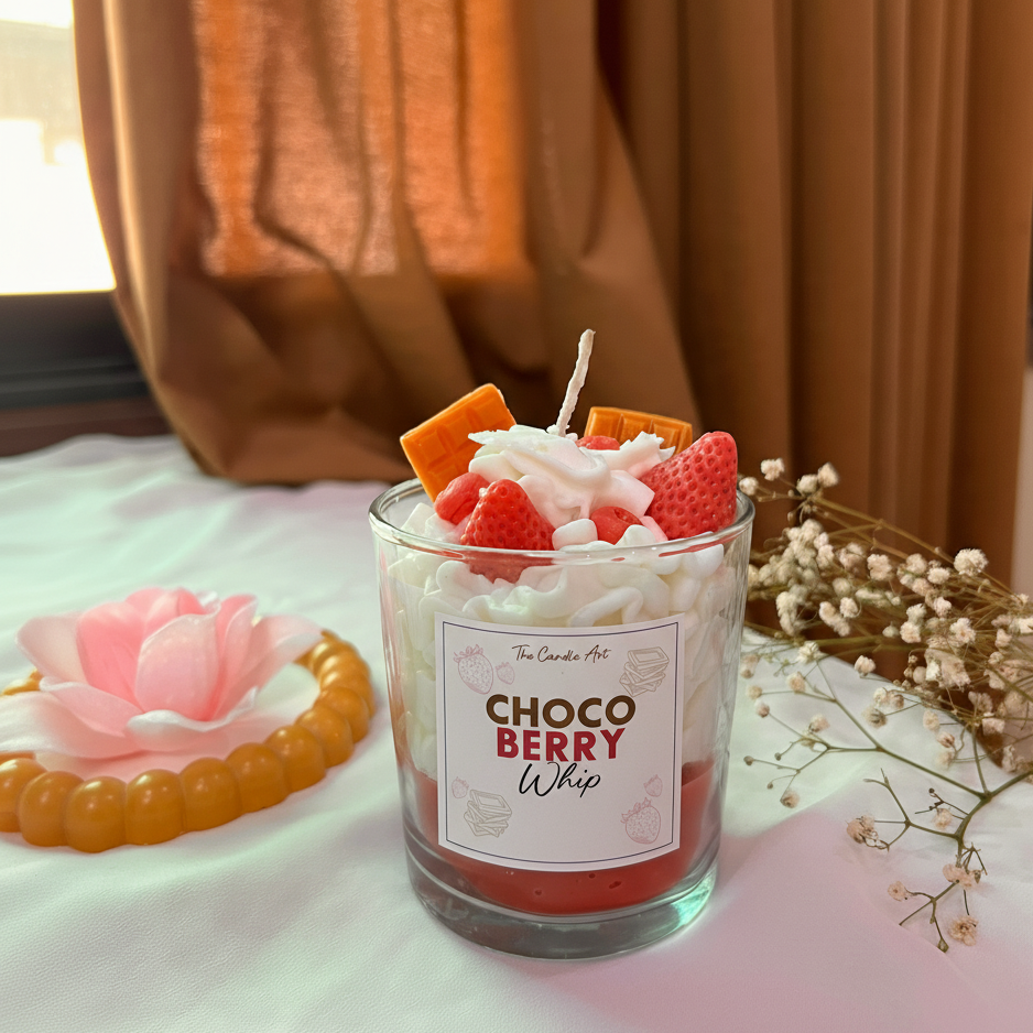 Choco Berry Whip Candle