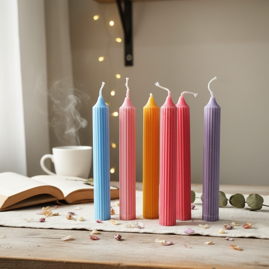 Long Pillar Candles