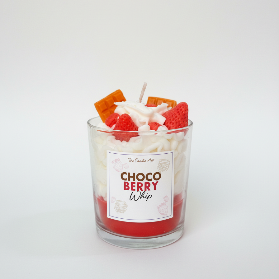 Choco Berry Whip Candle