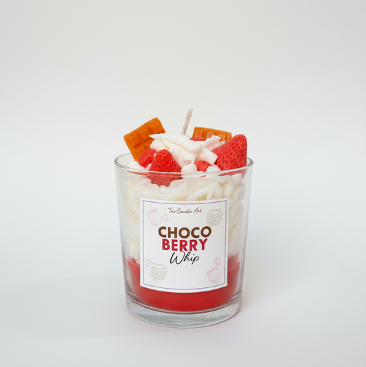 Choco Berry Whip Candle