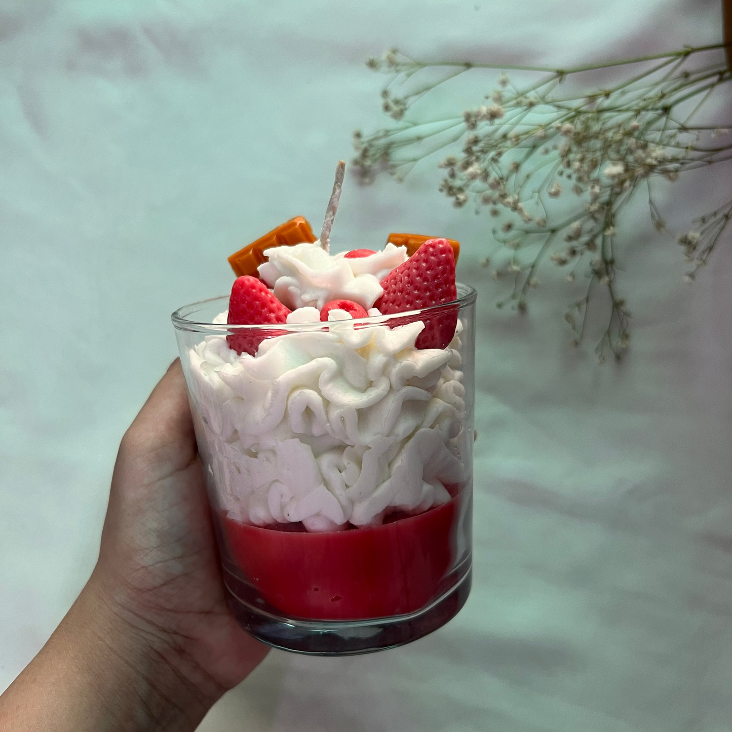 Choco Berry Whip Candle