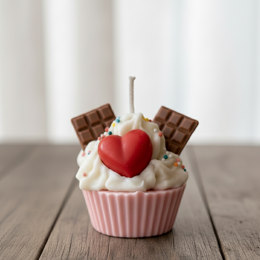 Cupcake Candle - Triple Treat