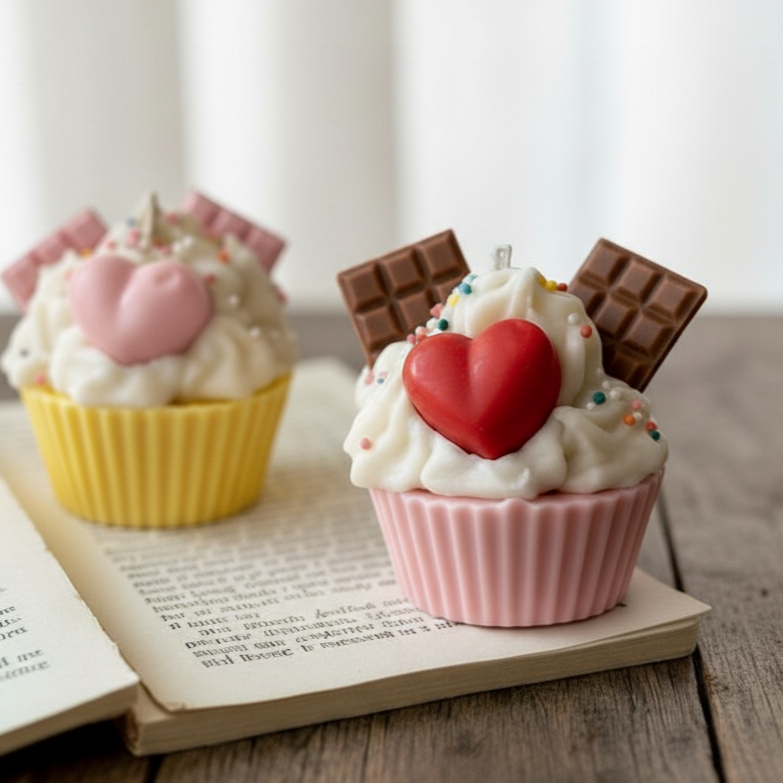 Cupcake Candle - Triple Treat