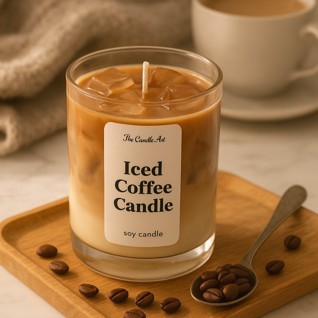 Iced Coffee Candle