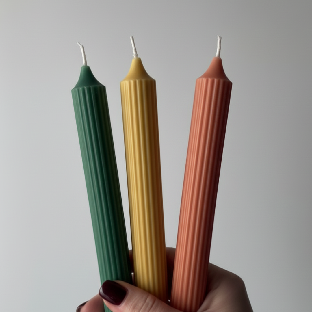 Long Pillar Candle