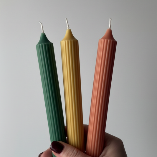 Long Pillar Candle