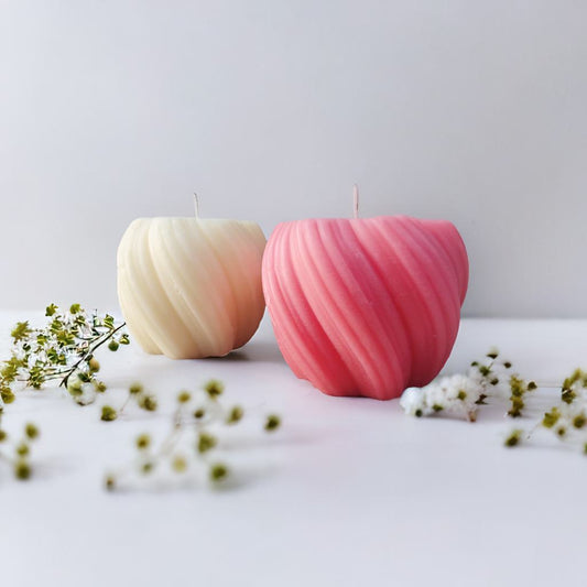 Swirl Candle