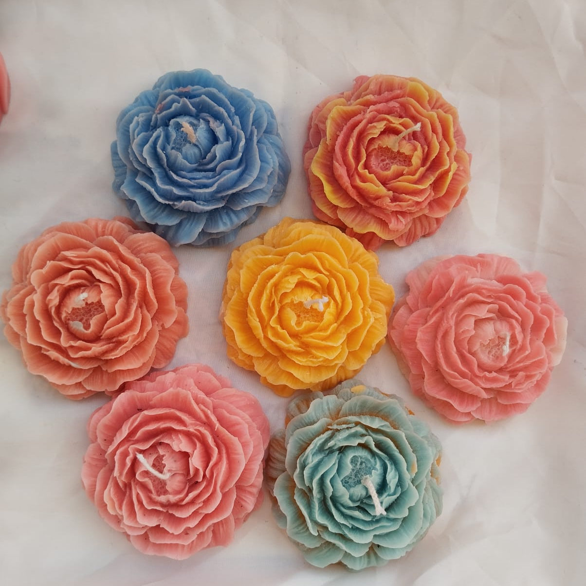 Box of Peony Roses
