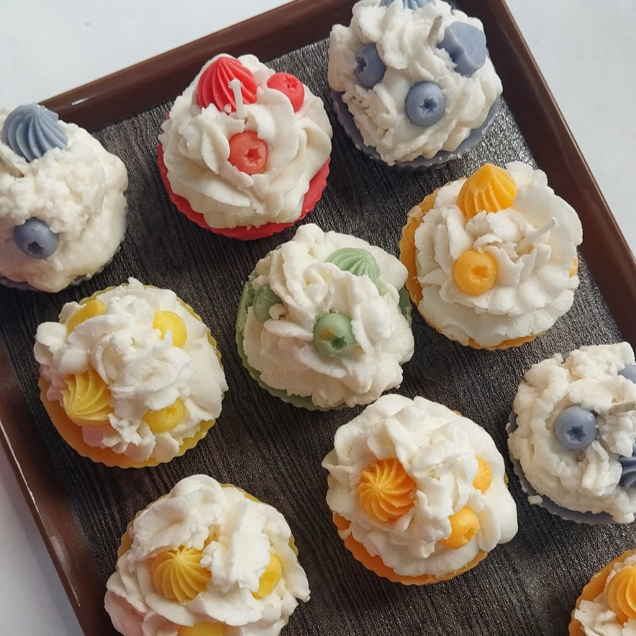 Cupcake Candle