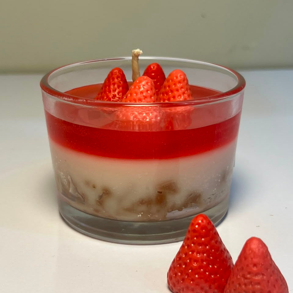 Strawberry Cheesecake Candle
