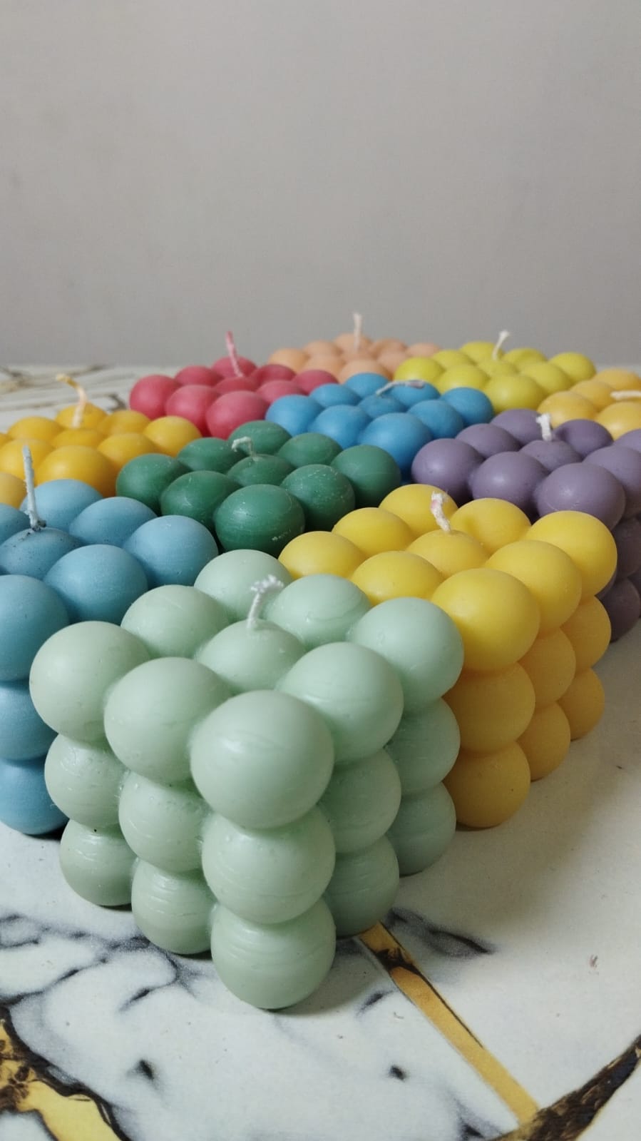 Bubble Candle