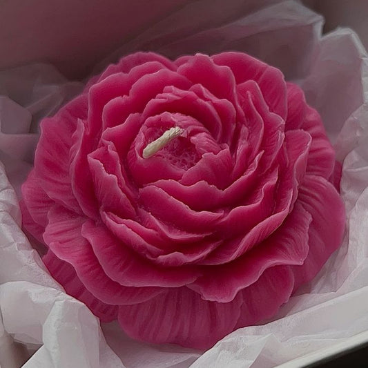 Peony Rose Candle