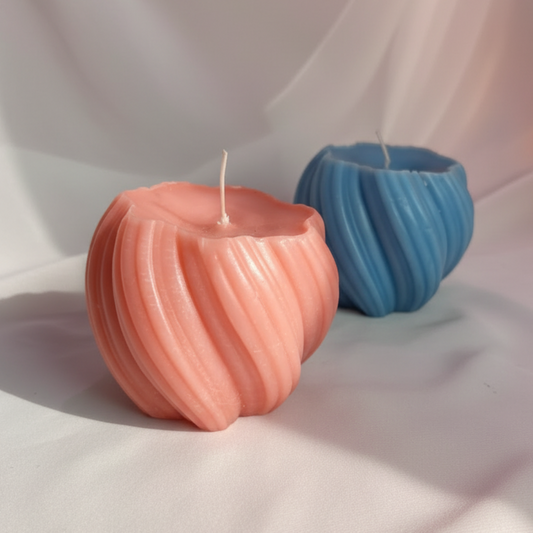 Swirl Candle