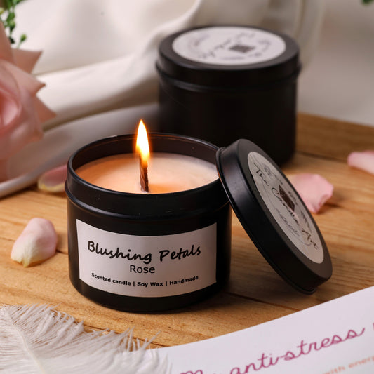 Blushing Petals - Elegant Collection