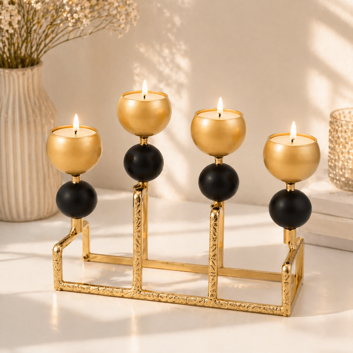 Lume Fourlight Stand