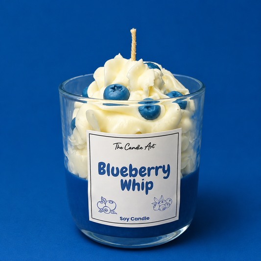 Blueberry Whip Candle
