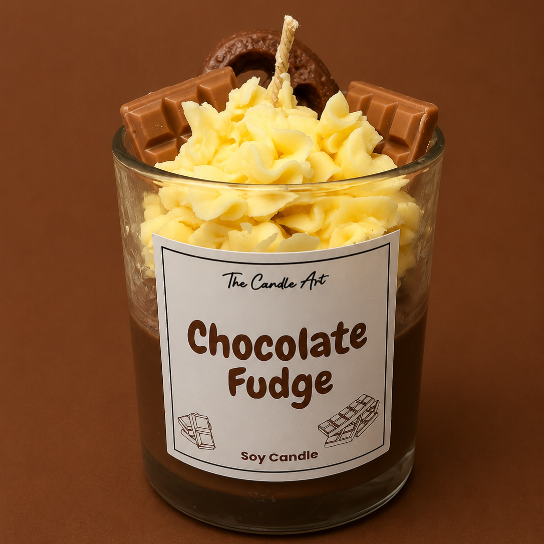 Chocolate Fudge Candle