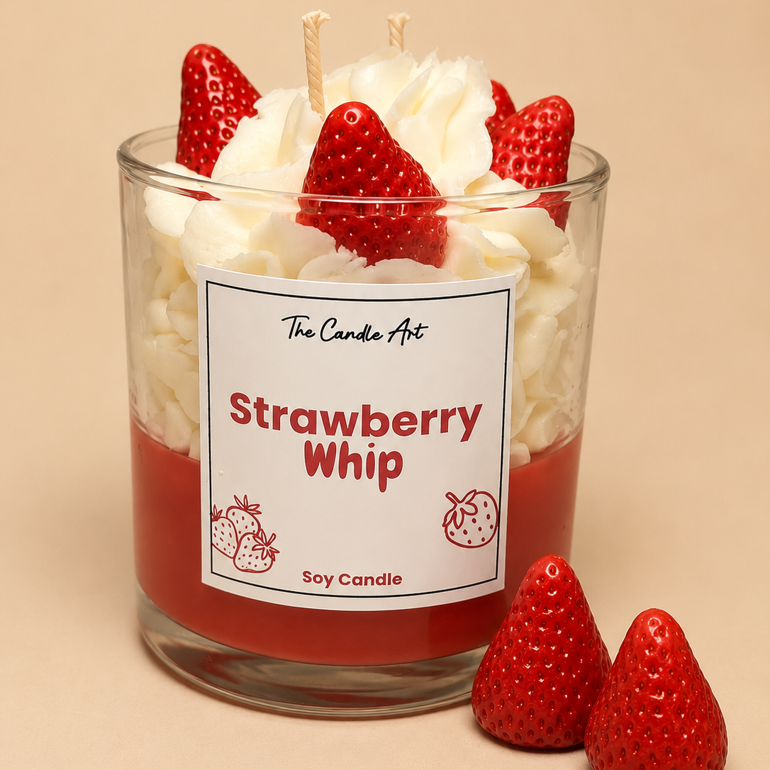 Strawberry Whip Candle
