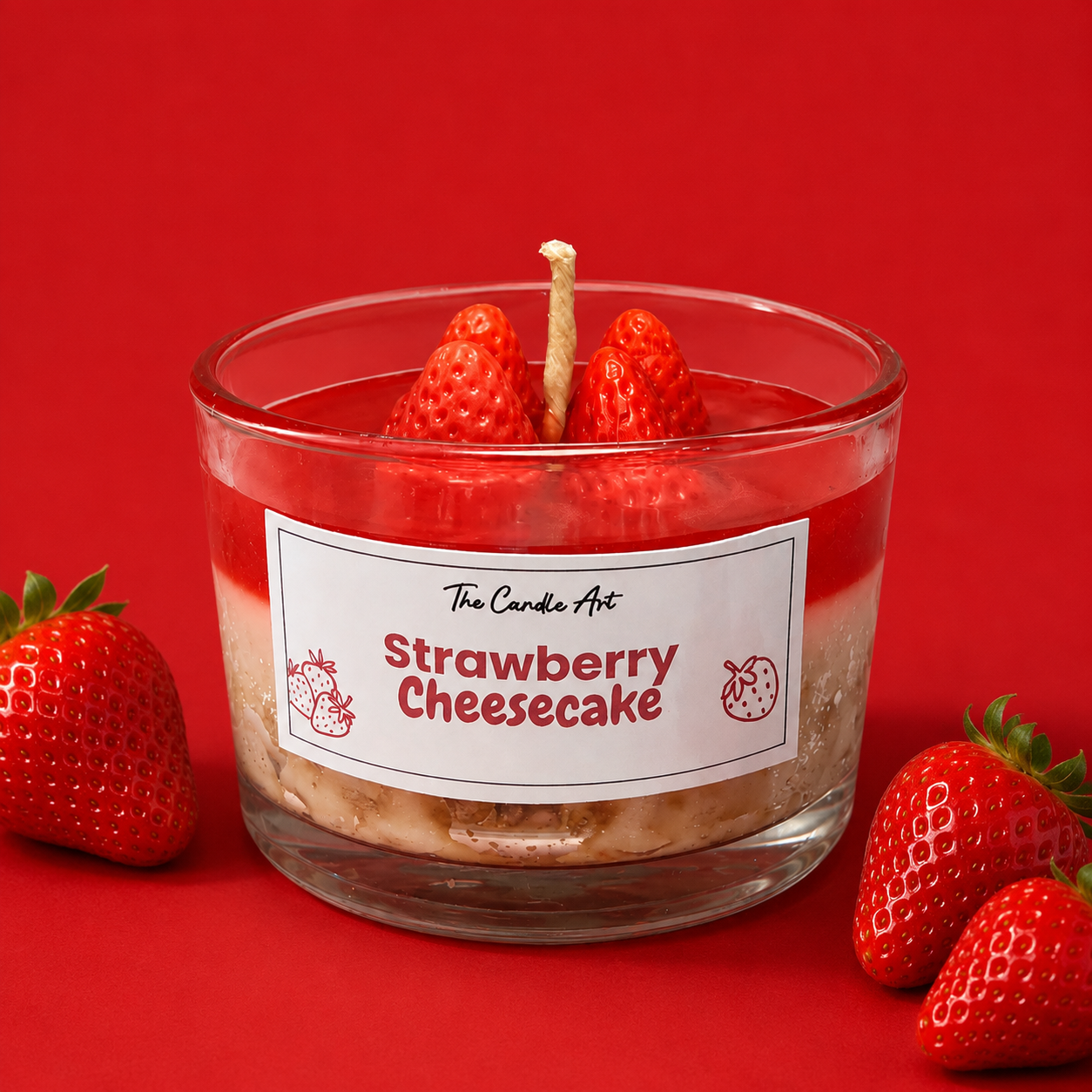 Strawberry Cheesecake Candle