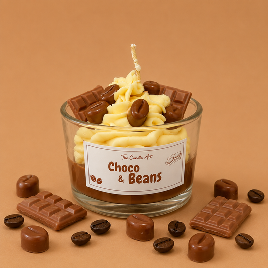 Choco and Bean Candle