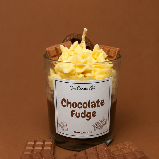 Chocolate Fudge Candle