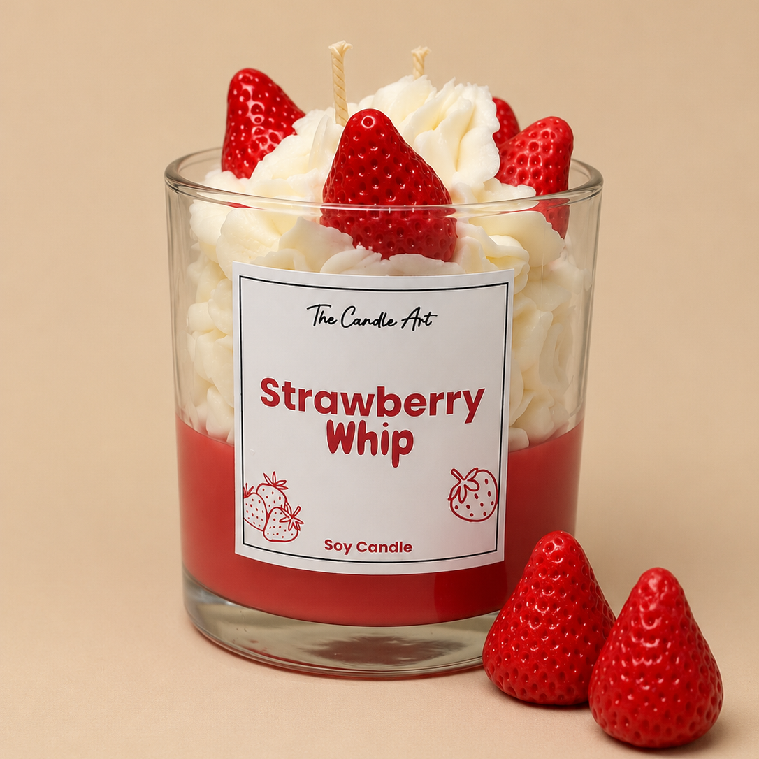Strawberry Whip Candle