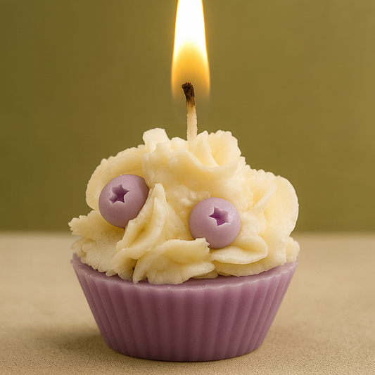 Cupcake Candle
