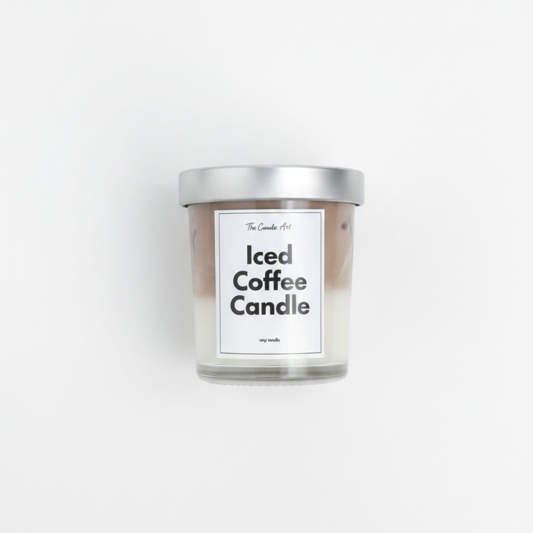 Mini Iced Coffee Candle
