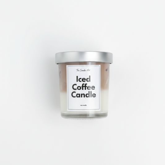 Mini Iced Coffee Candle