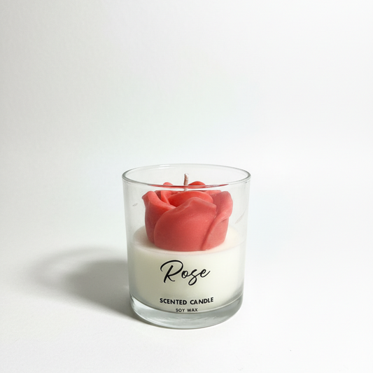 Rose Candle