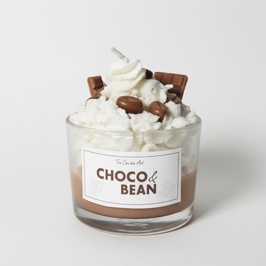 Choco and Bean Candle