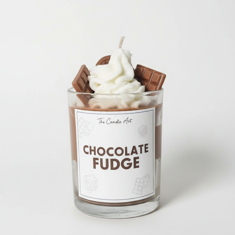 Chocolate Fudge Candle