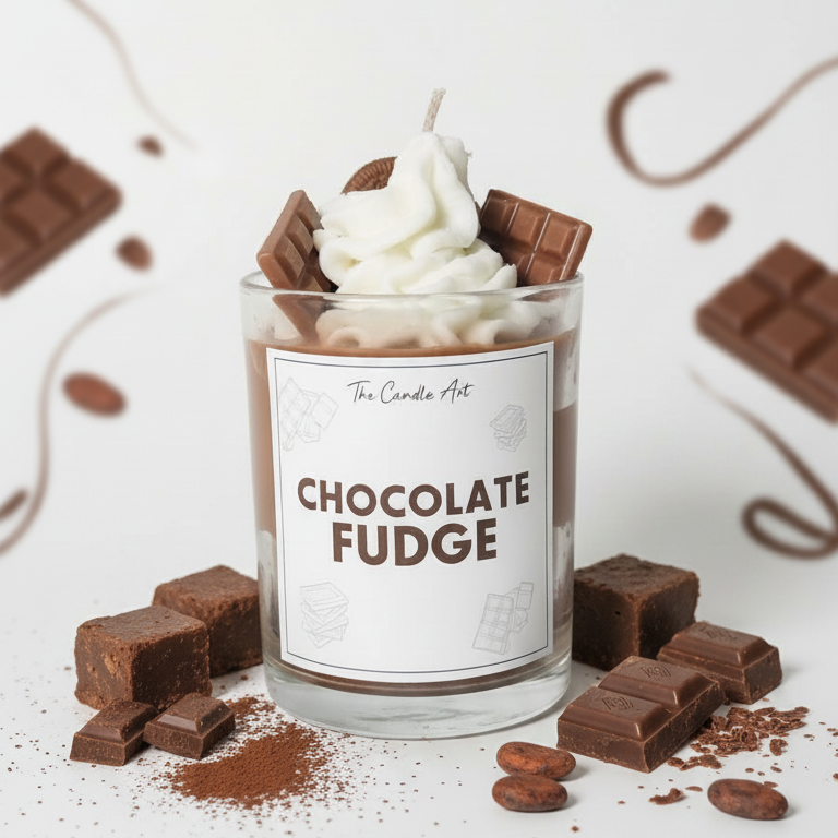 Chocolate Fudge Candle