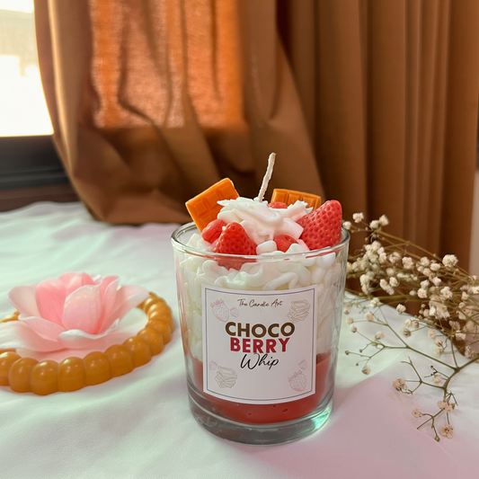 Choco Berry Whip Candle