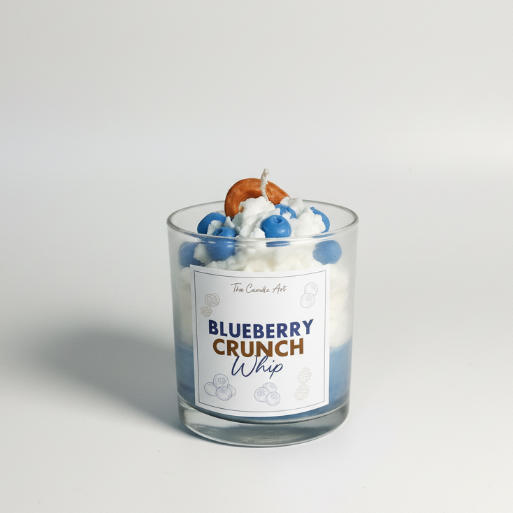 Blueberry Crunch Whip