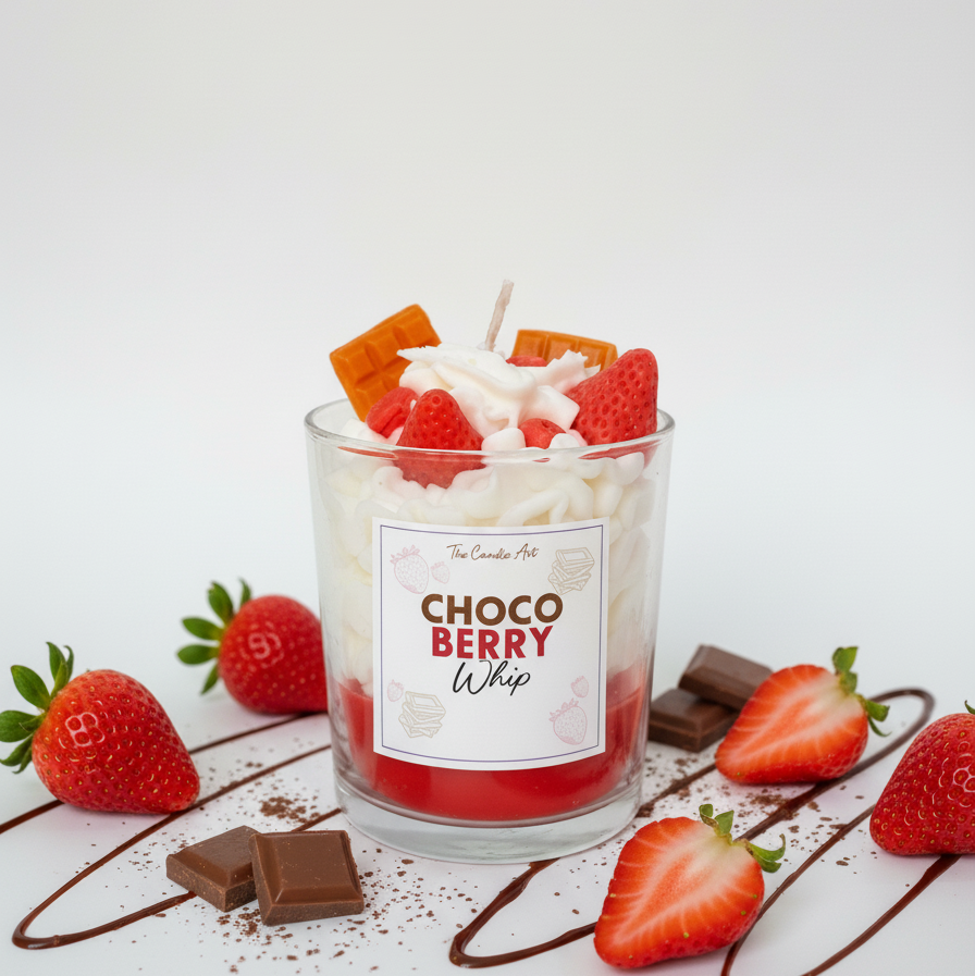 Choco Berry Whip Candle
