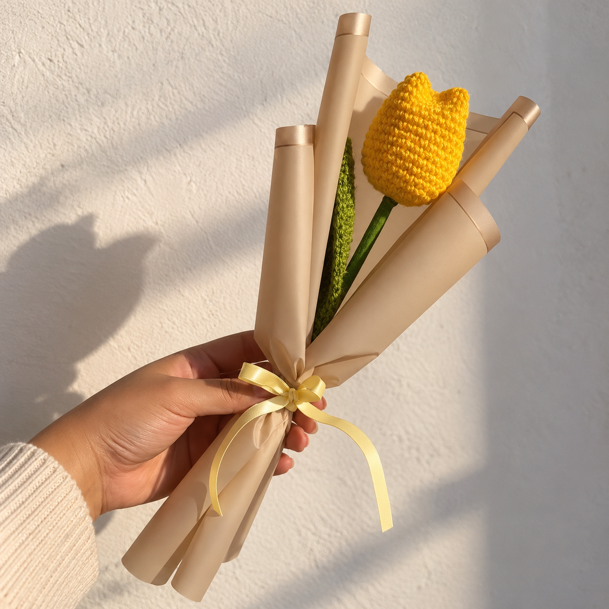 Crochet Tulip Flower