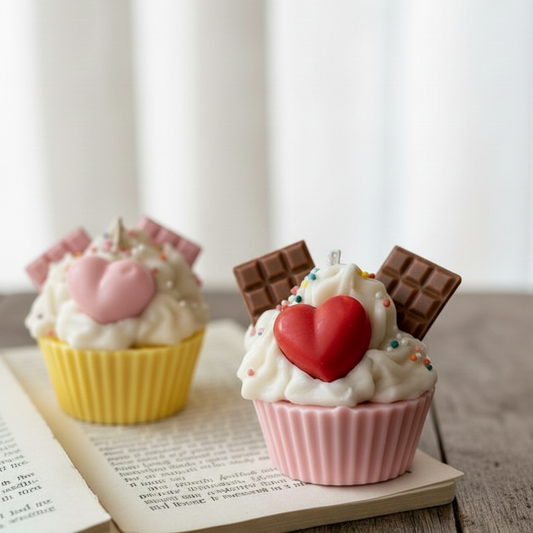 Box of Cupcake Candles (Triple Treat)