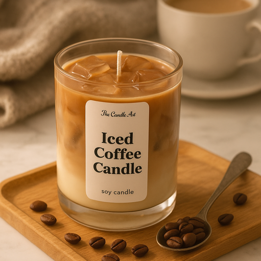 Iced Coffee Candle