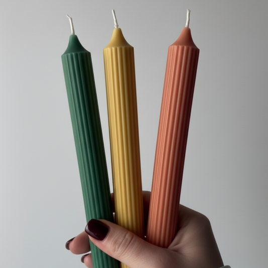 Long Pillar Candles