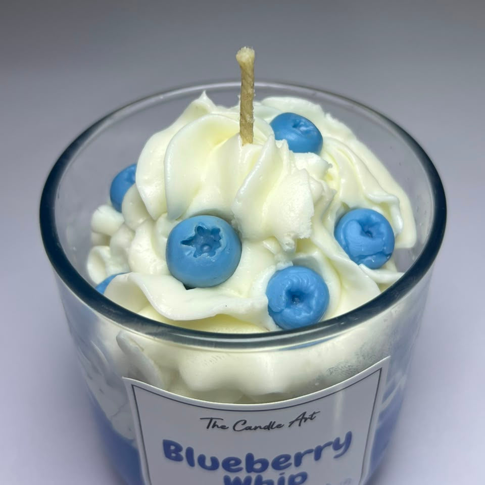 Blueberry Whip Candle