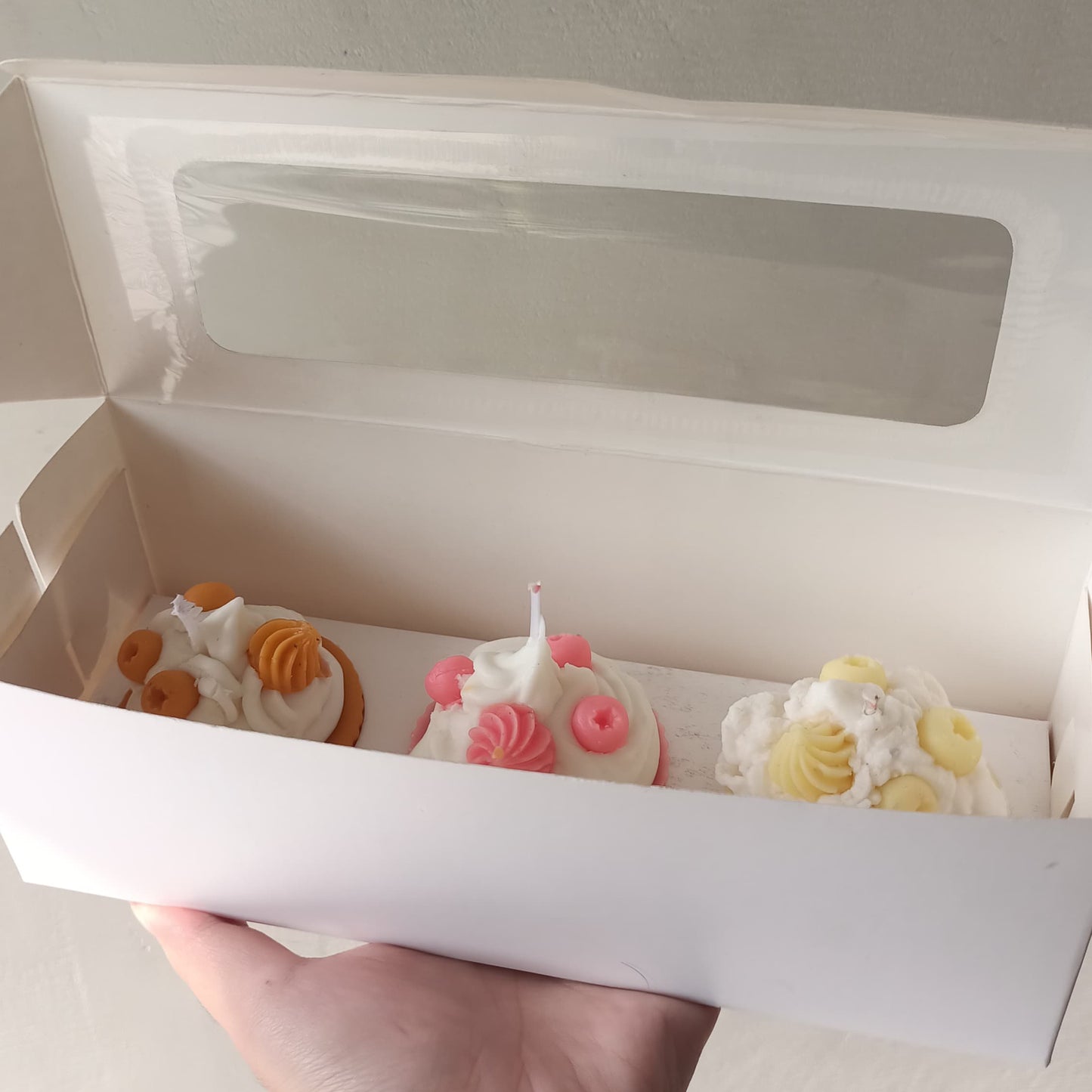 Box of Cupcake Candles