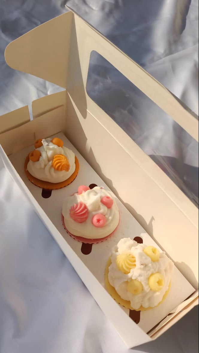 Box of Cupcake Candles
