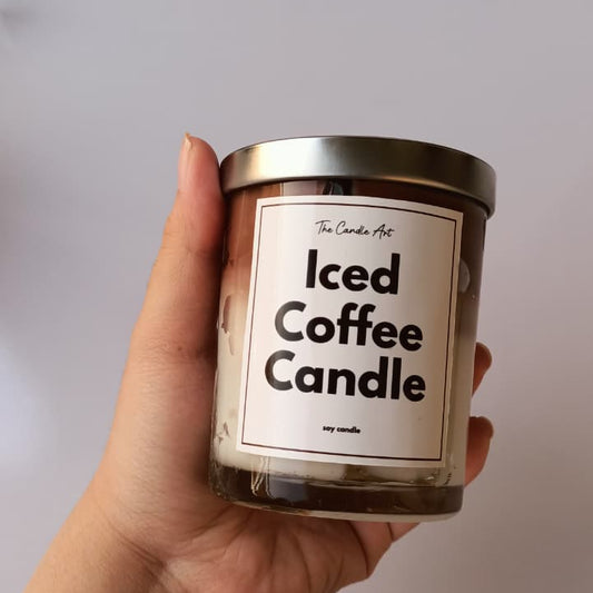 Iced Coffee Candle